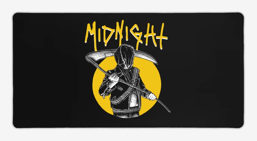 Mouse pad Gamer Negro de Midnight Athenar