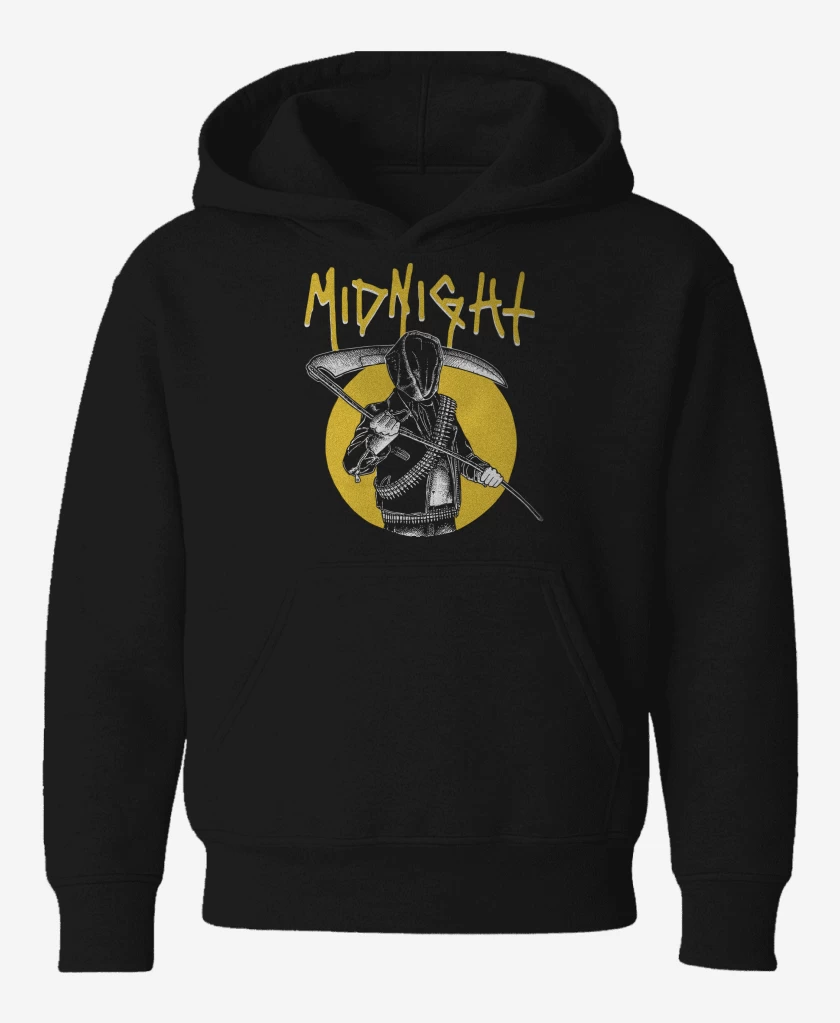 Poleron de niño Negro de Midnight Athenar