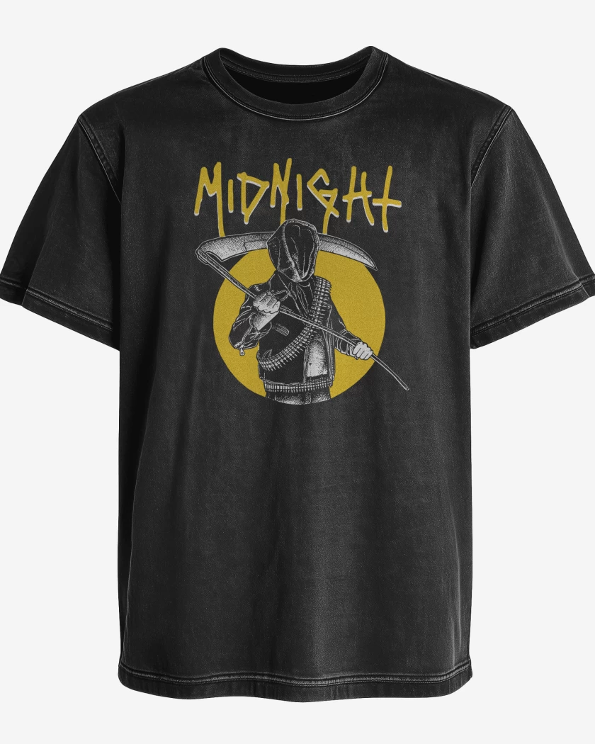 Polera desgastada Midnight Athenar