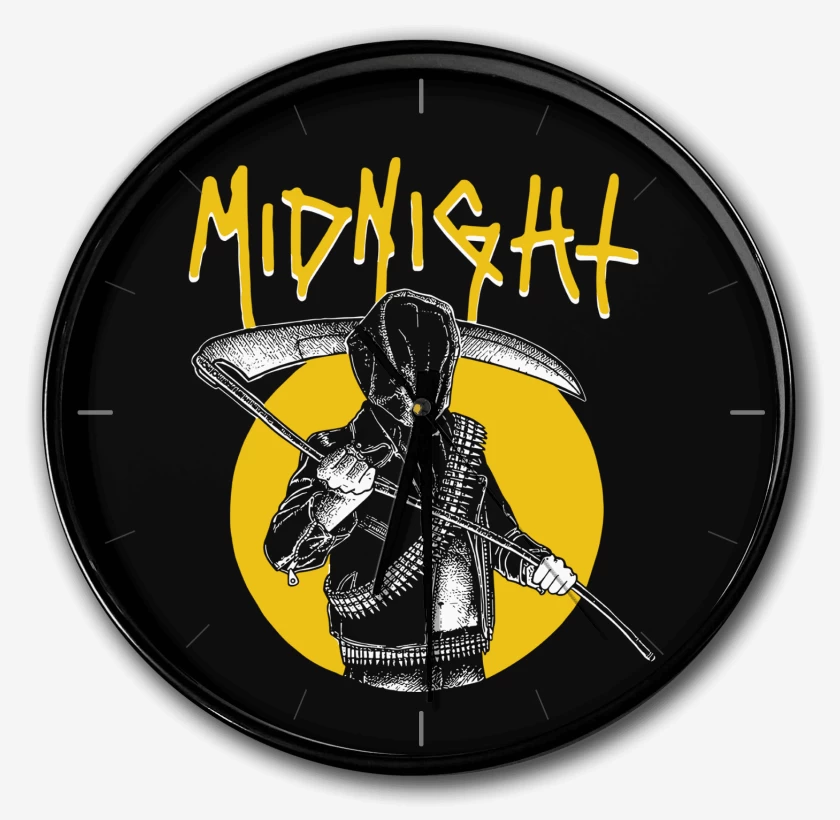 Reloj Negro de Midnight Athenar