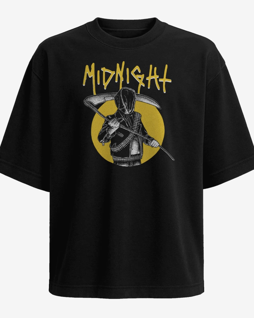 Polera Oversize Midnight Athenar