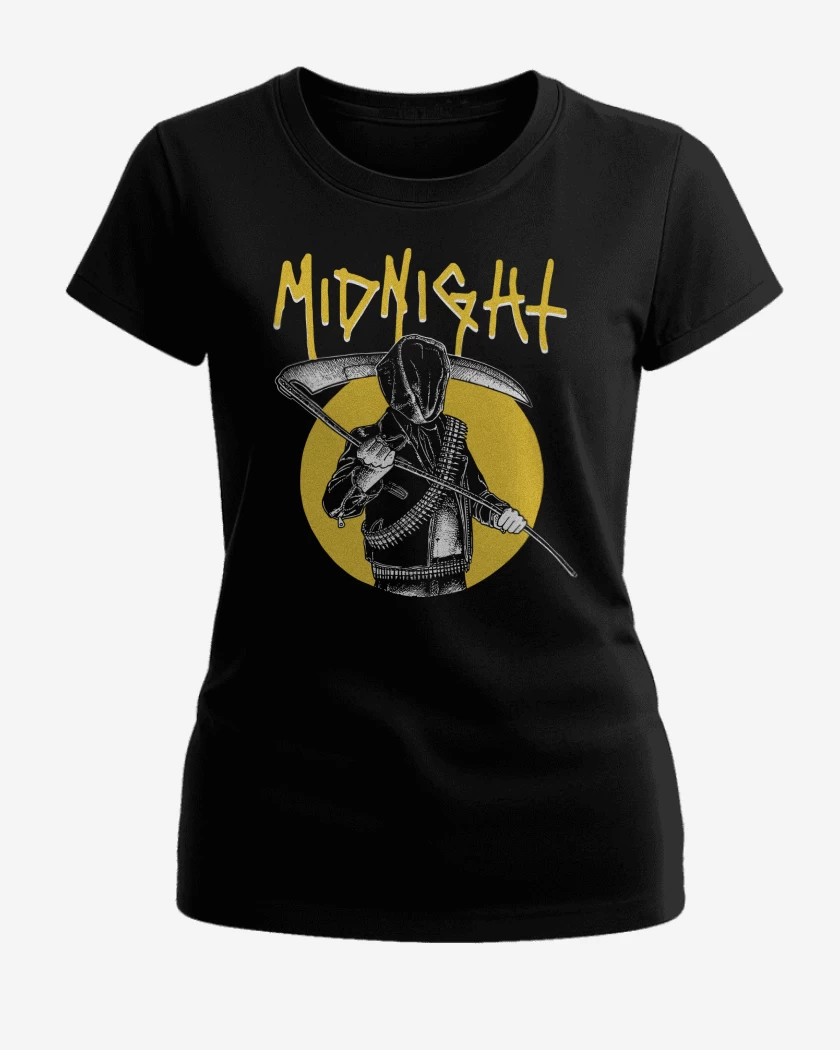 Polera de Mujer Negro de Midnight Athenar