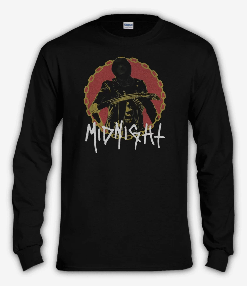 Polera manga larga Midnight Sons of Satan