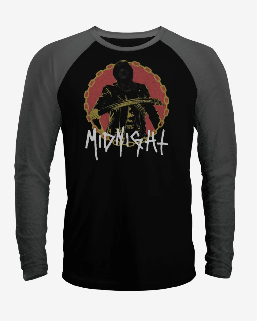 Polera Raglan Midnight Sons of Satan