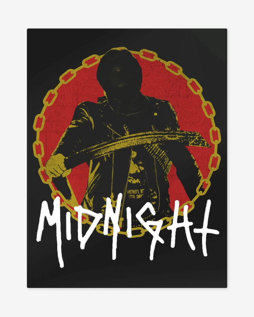 Print metalico Midnight Sons of Satan
