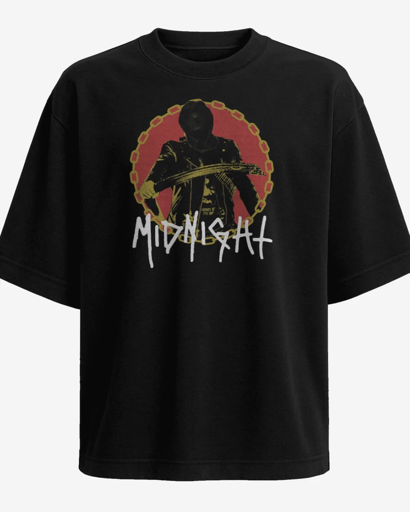 Polera Oversize Midnight Sons of Satan
