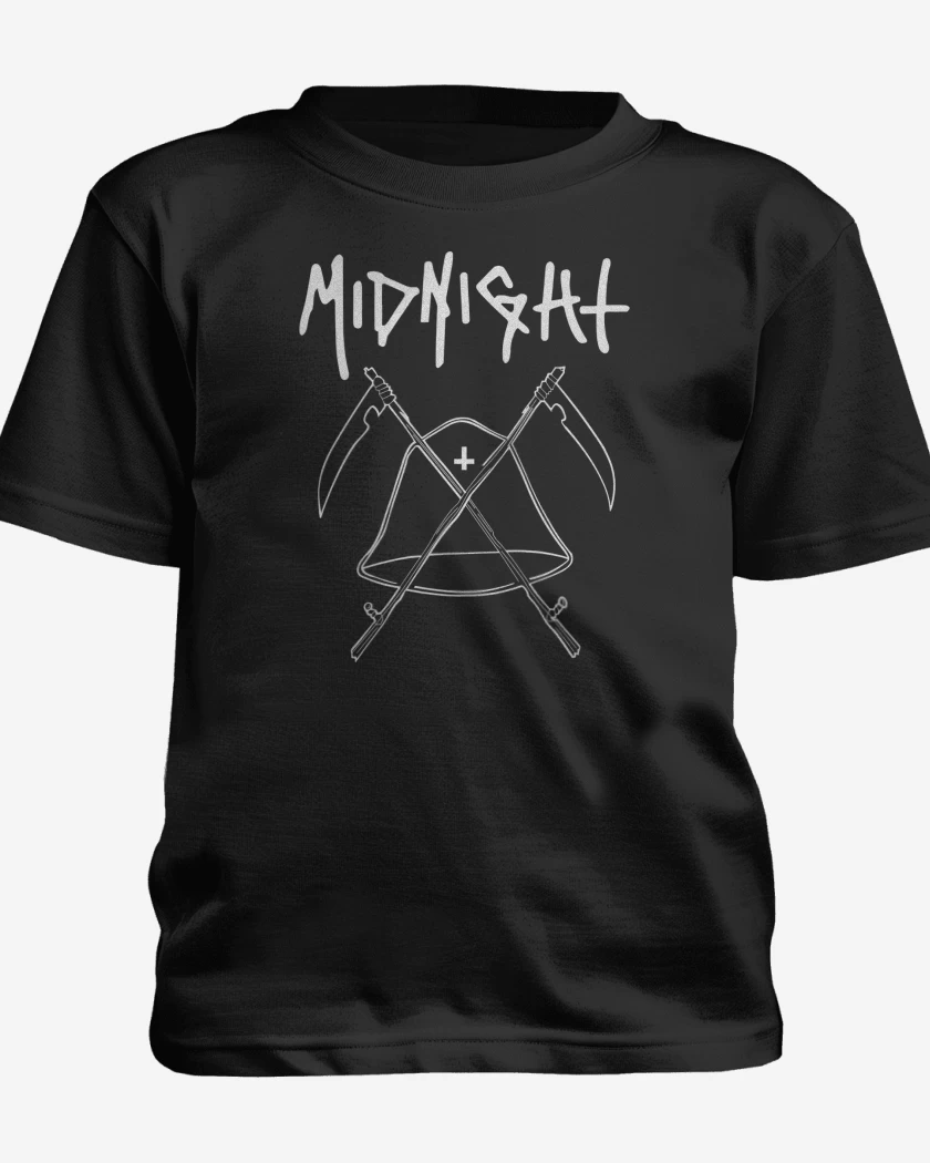 Polera de niño Negro de Midnight Logo