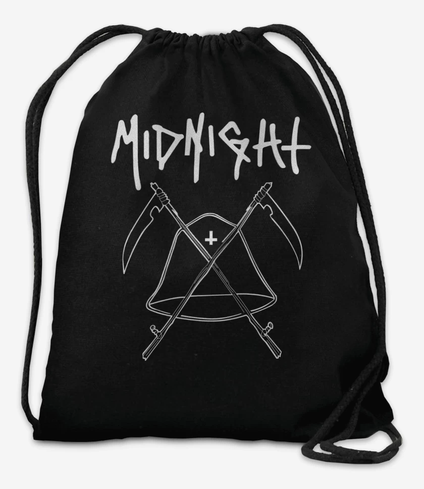 Mochila Negro de Midnight Logo