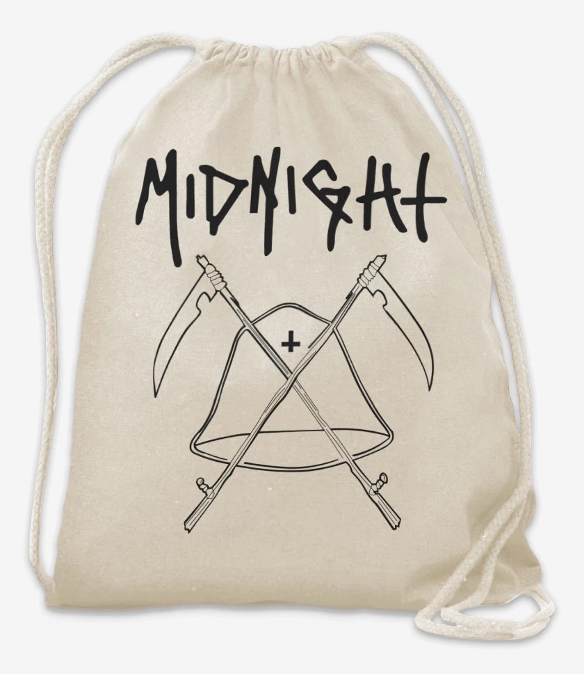 Mochila Blanco de Midnight Logo N