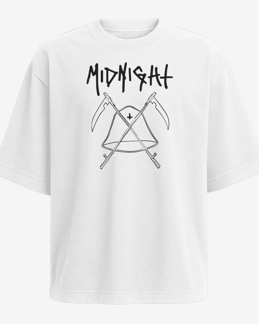 Polera Oversize Midnight Logo N