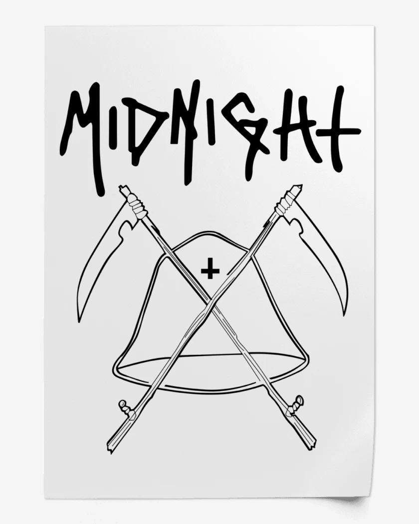 Print Midnight Logo N