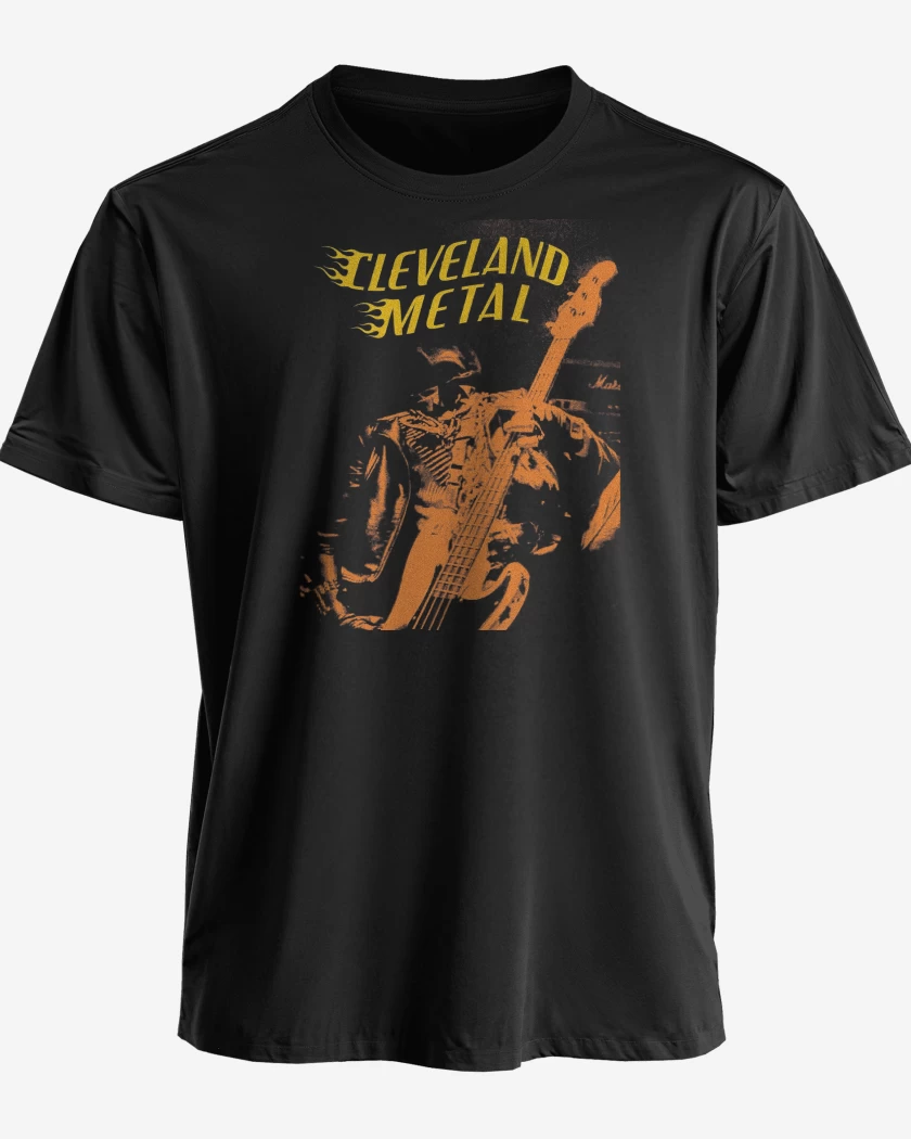 Polera Midnight Cleveland Metal