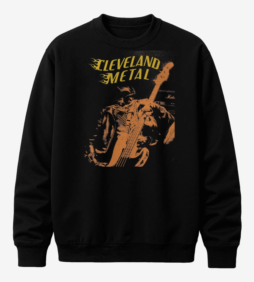 Poleron polo Midnight Cleveland Metal