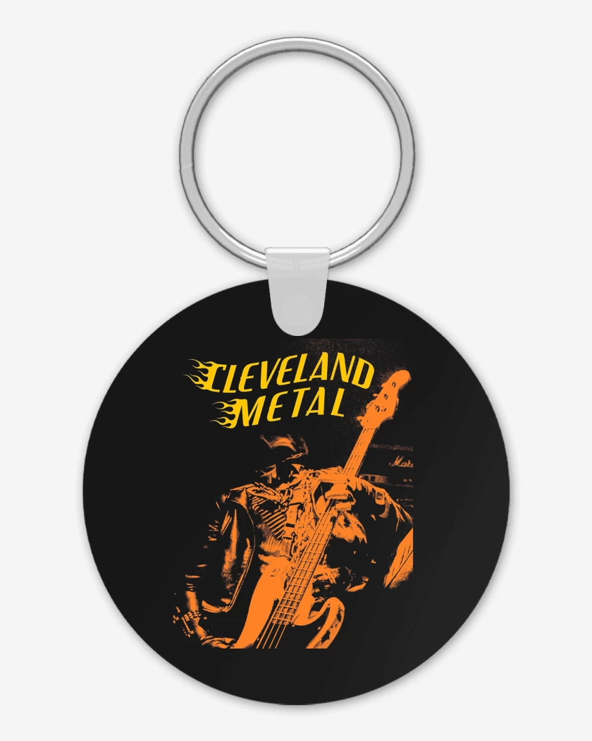 Llavero Midnight Cleveland Metal
