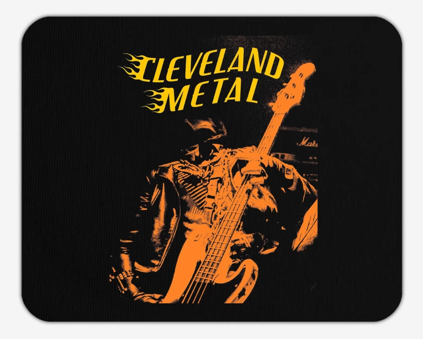 Mousepad Midnight Cleveland Metal