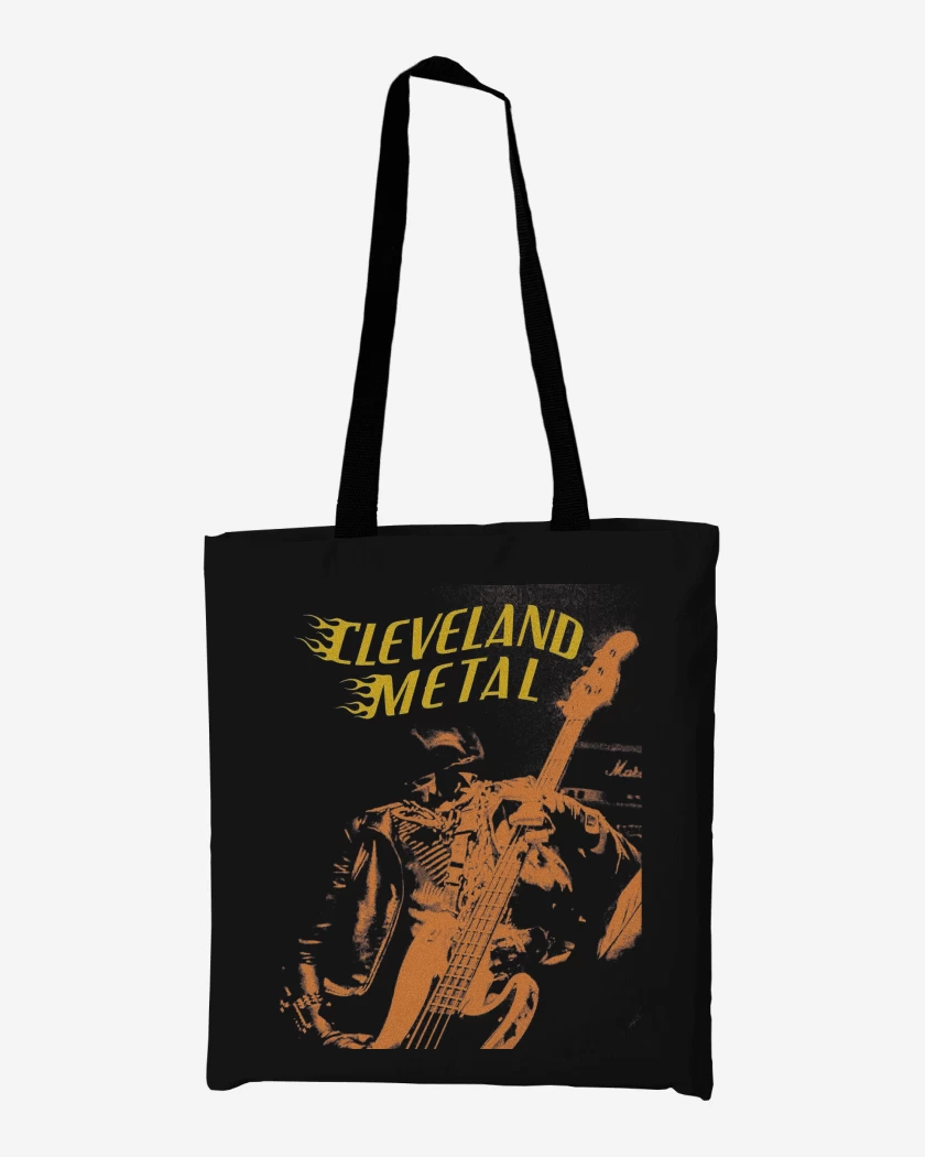 Totebag Midnight Cleveland Metal
