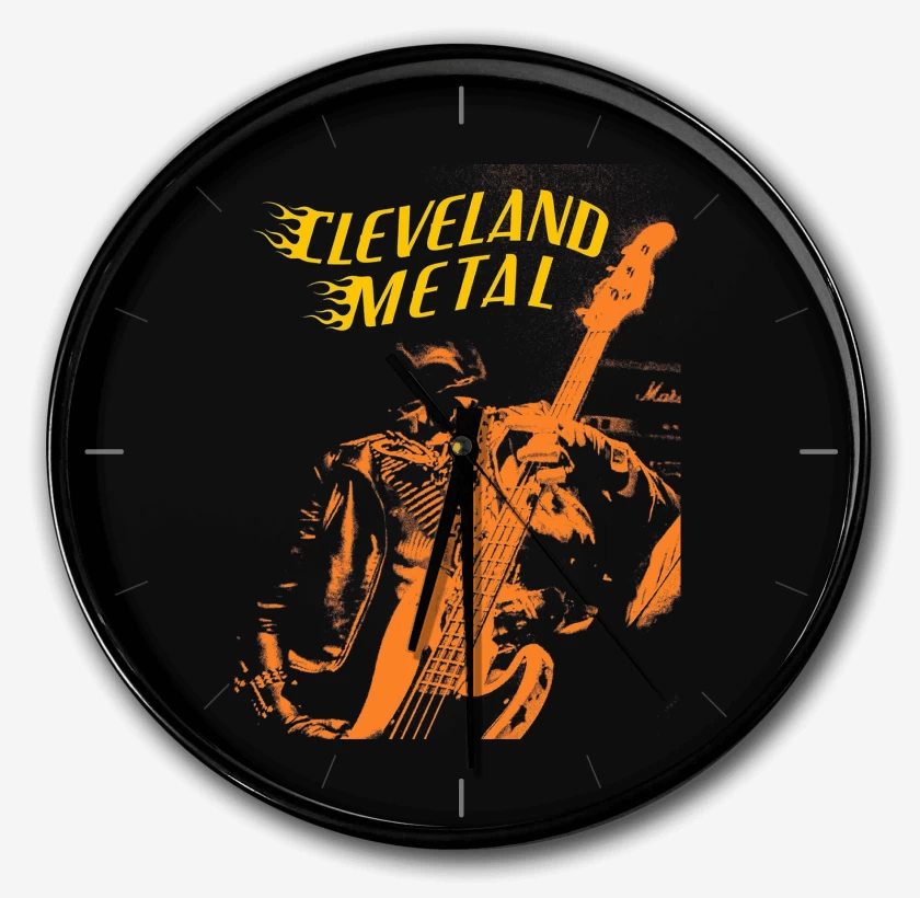 Reloj Midnight Cleveland Metal