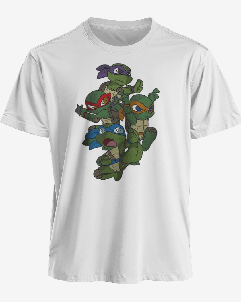 Polera Tortugas ninjas