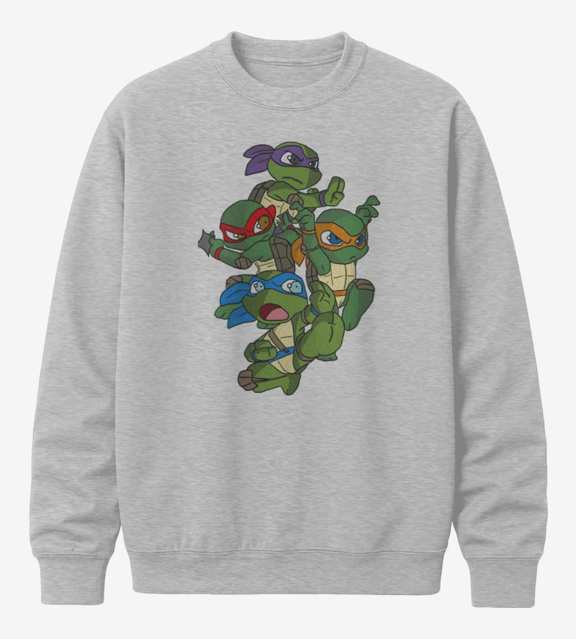Poleron polo Tortugas ninjas