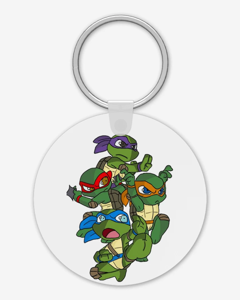 Llavero Tortugas ninjas
