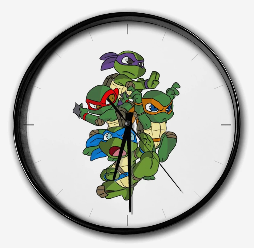 Reloj Tortugas ninjas
