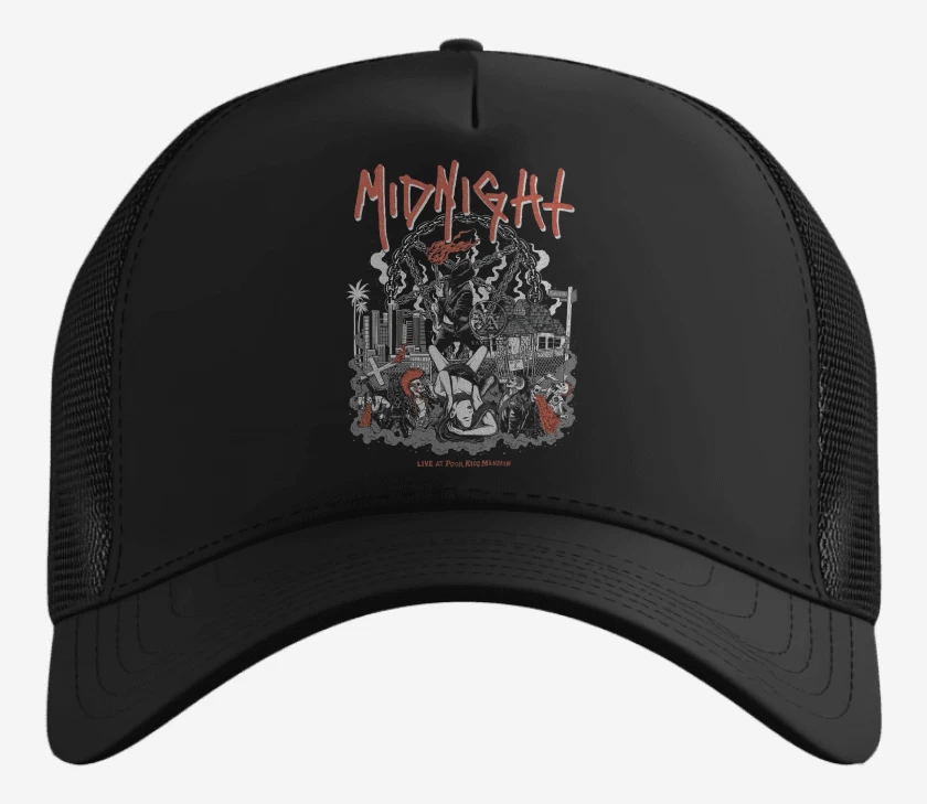 Gorro Midnight Live 