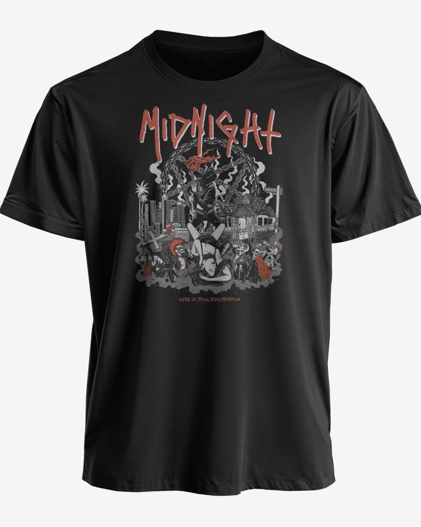 Polera Midnight Live 