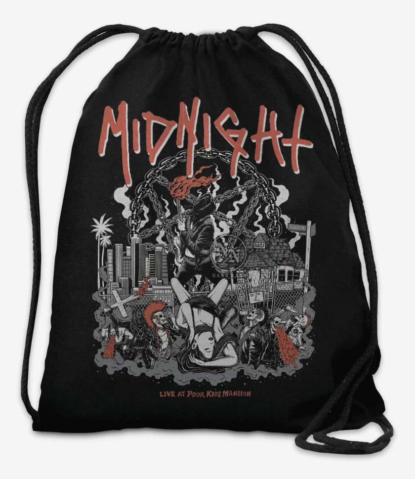 Mochila Negro de Midnight Live 