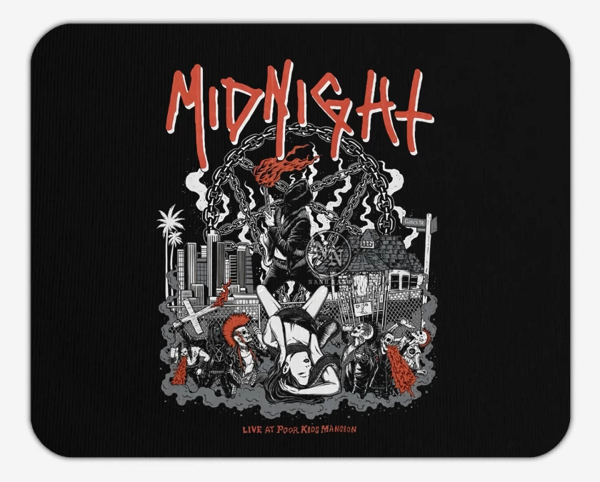 Mousepad Midnight Live 