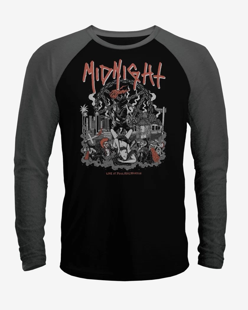 Polera Raglan Midnight Live 
