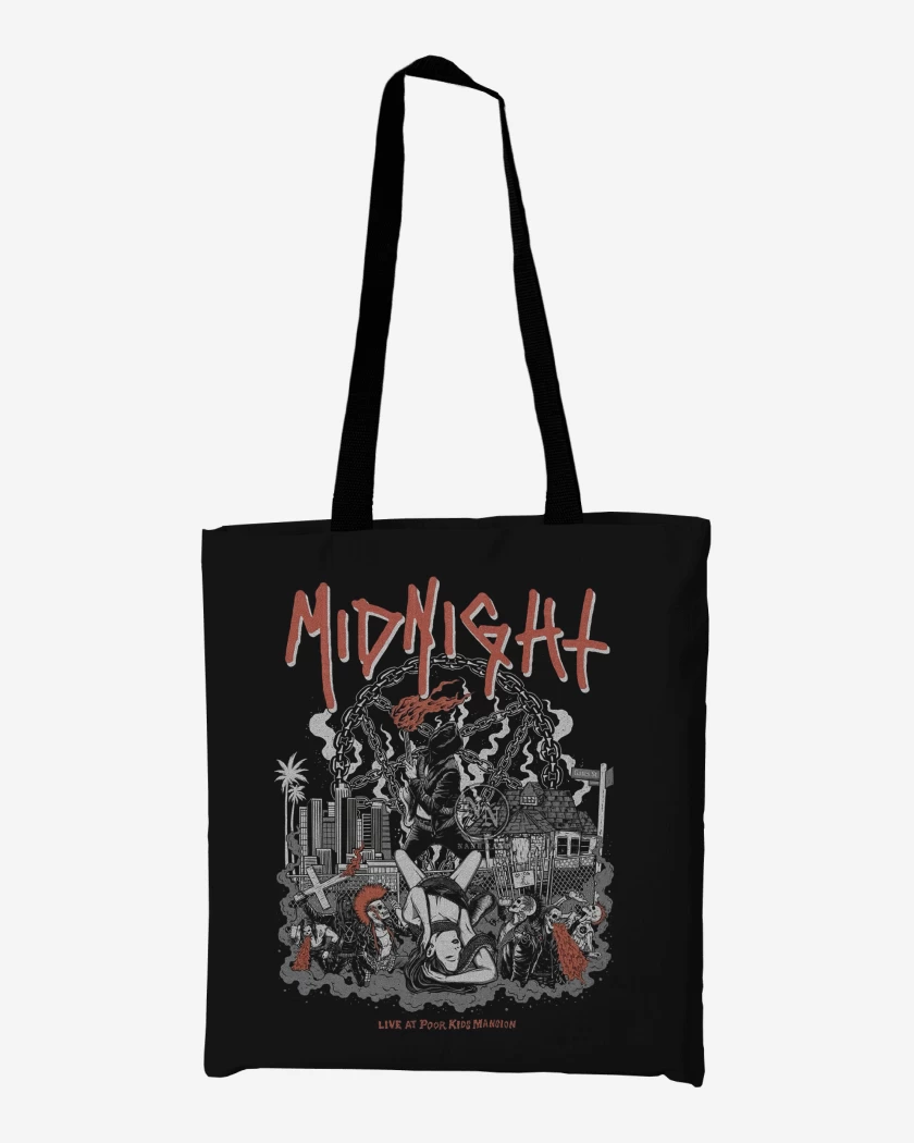 Totebag Midnight Live 