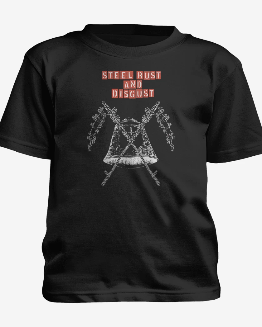 Polera de niño Midnight Steel Rust