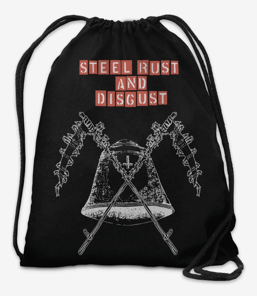Mochila Negro de Midnight Steel Rust