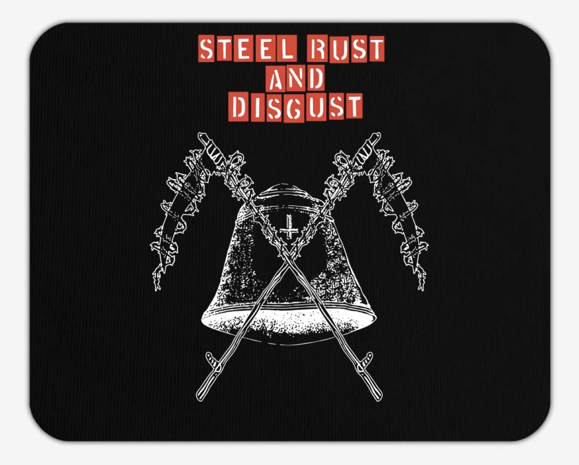 Mousepad Midnight Steel Rust