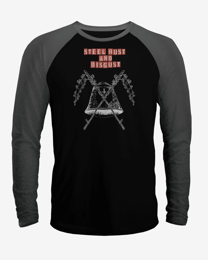 Polera Raglan Midnight Steel Rust