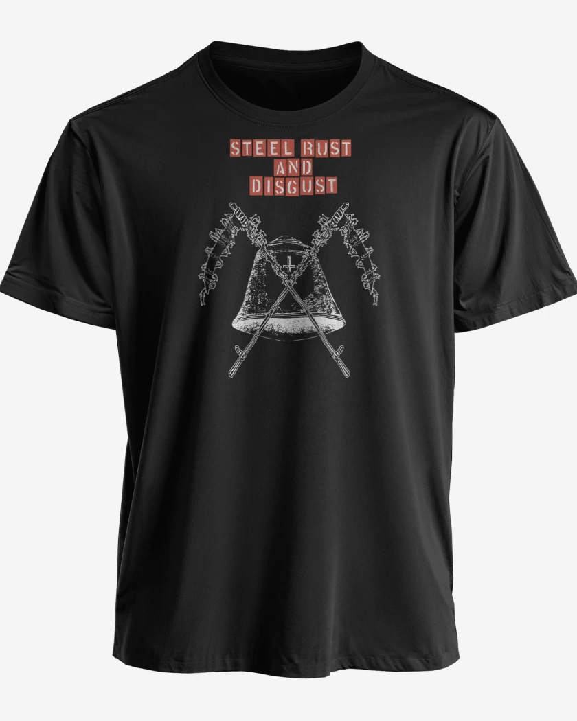 Polera premium Midnight Steel Rust