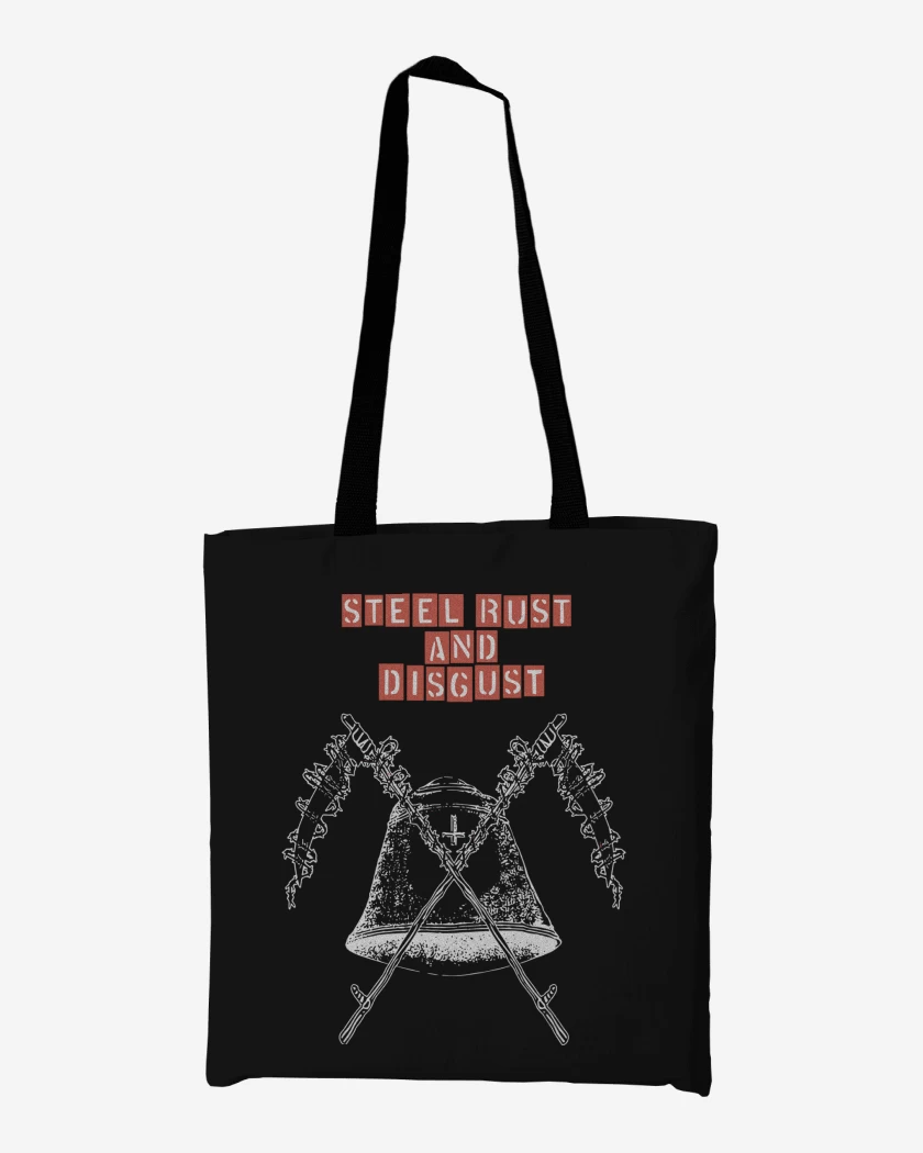 Totebag Midnight Steel Rust