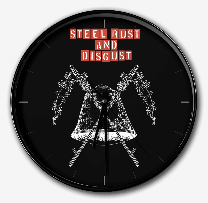 Reloj Midnight Steel Rust