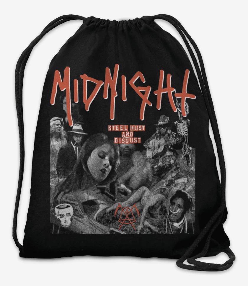 Mochila Midnight Steel Rust and Disgust