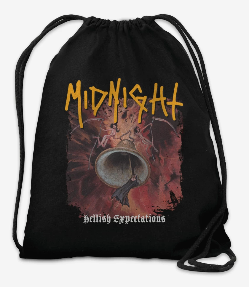 Mochila Negro de Midnight Hellish Expectation