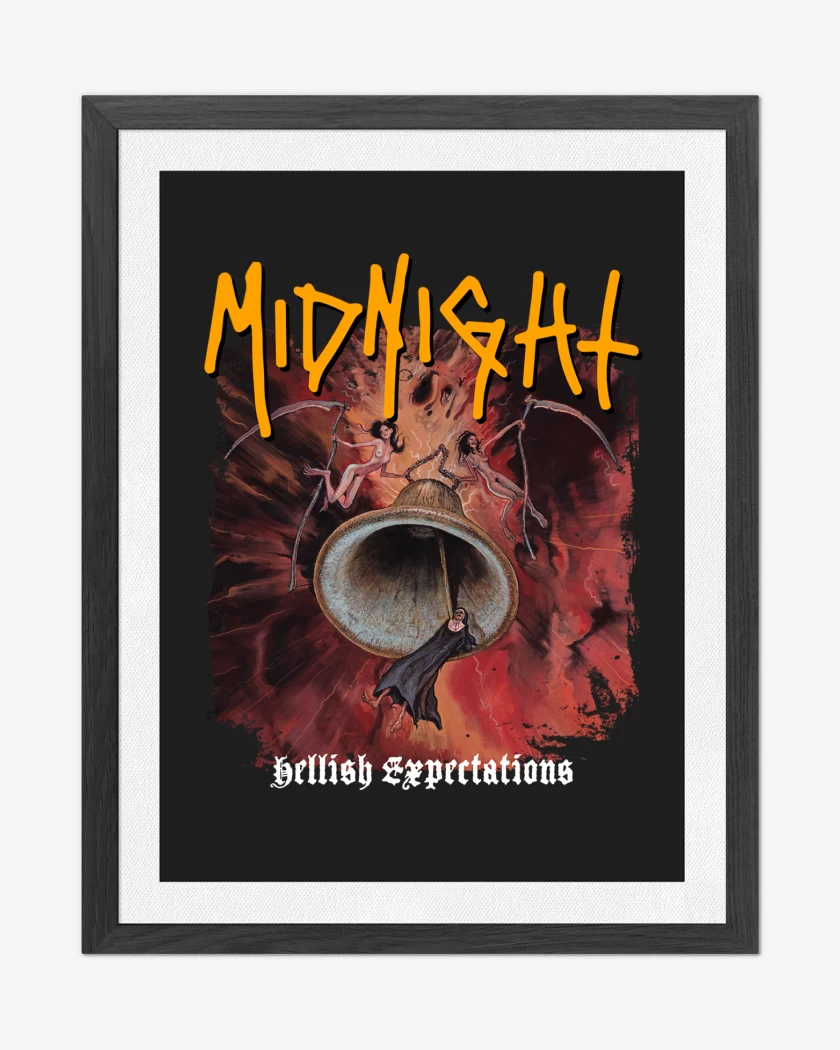 Cuadro decorativo Negro de Midnight Hellish Expectation