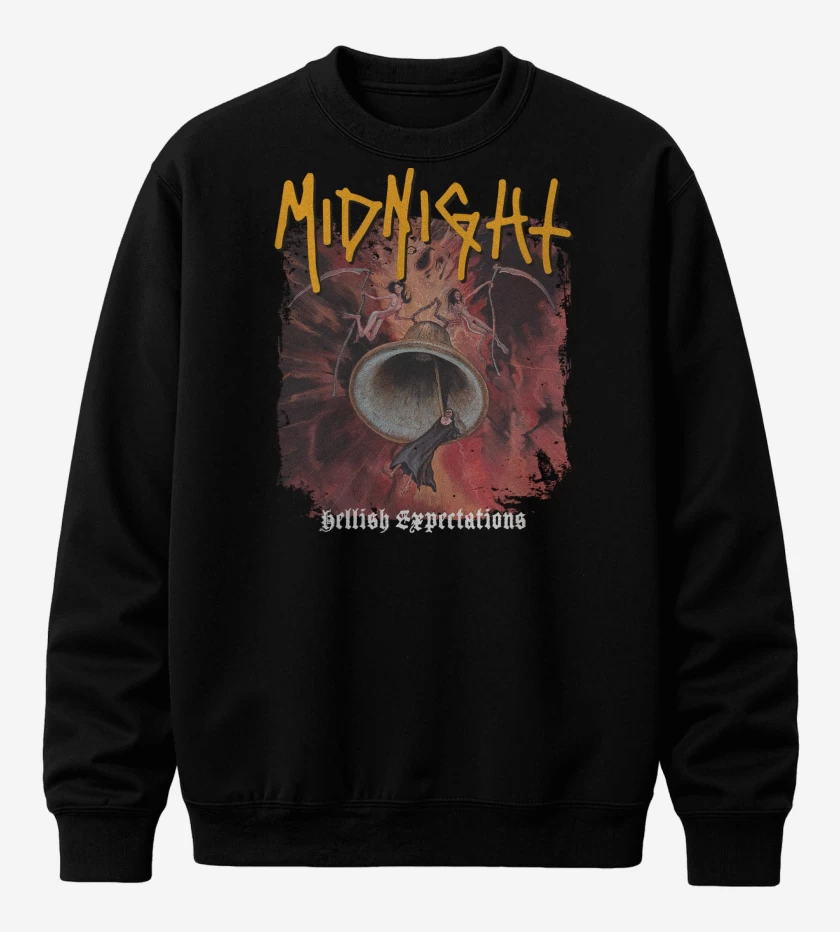 Poleron polo Midnight Hellish Expectation