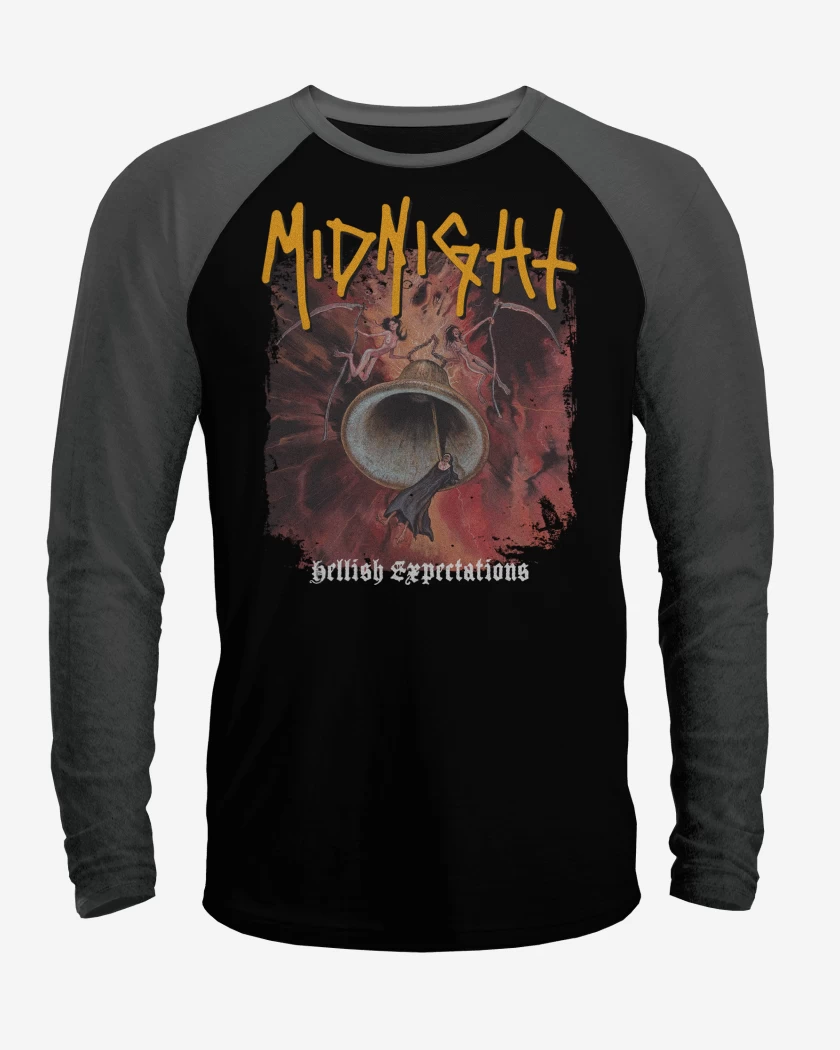 Polera Raglan Midnight Hellish Expectation