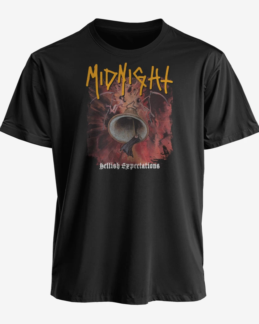 Polera premium Midnight Hellish Expectation