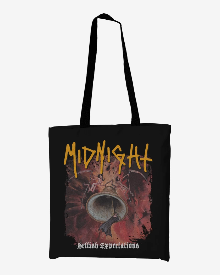 Totebag Midnight Hellish Expectation