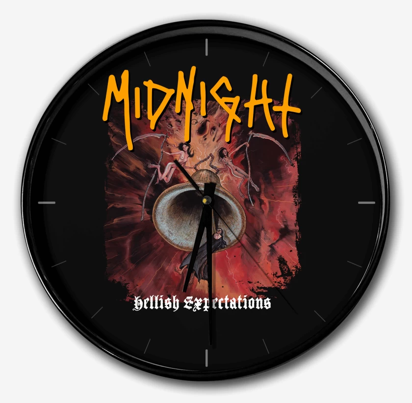 Reloj Negro de Midnight Hellish Expectation