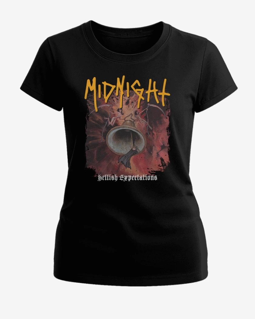 Polera de Mujer Negro de Midnight Hellish Expectation