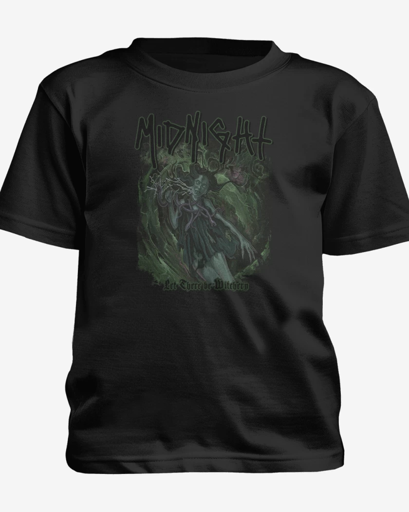 Polera de niño Midnight Let There Be Witchery
