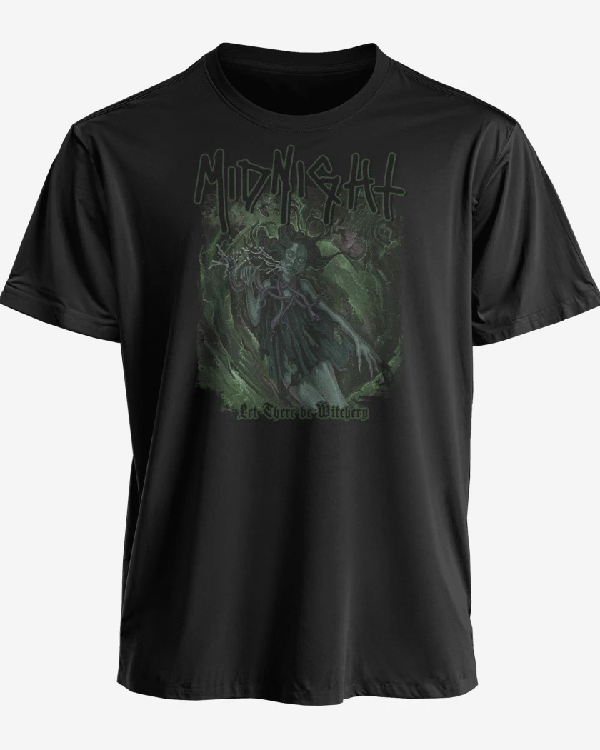 Polera Midnight Let There Be Witchery