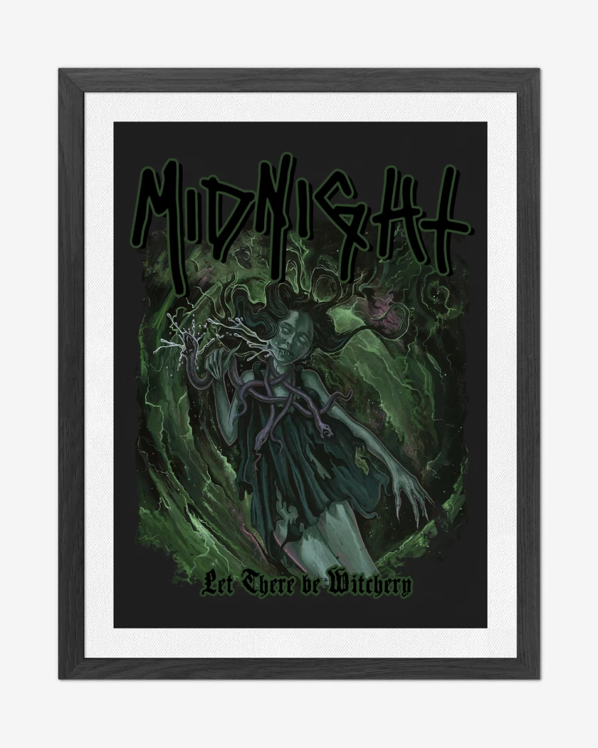 Cuadro decorativo Midnight Let There Be Witchery